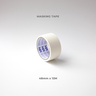 MPI Masking Tape 48mm x 12 meters - MPI Paper Tape 48mm x 12 meters