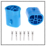 [MCA] 1 Pair 9004/HB1/9007/HB5 Headlight Light Bulb Male Plug Wire Harness Sockets