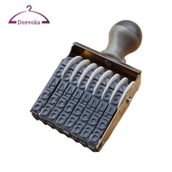 [deevoka] Number Stamp, Business Stamp, Symbol, Number Seal, Digital Number Stamp 8