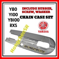 * Y80 Y88 ET80 V75 YB100 DX100 Y100 II RX100 RXS115 RX135 CHAIN CASE SET IRON CHAIN COVER PETI RANTA