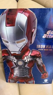 野獸國 Egg Attack Iron Man Mark V