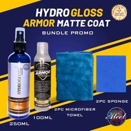 Best Seller Original NDPA Hydrogloss Wax 250ml with Armor Matte Coat 100ml Bundle Promo with Freebie
