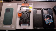 Alto iPhone 15 Pro 皮革手機殼 UAG Monarch Pro