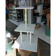 Wedding decorating box cake table/birthday wooden cake table