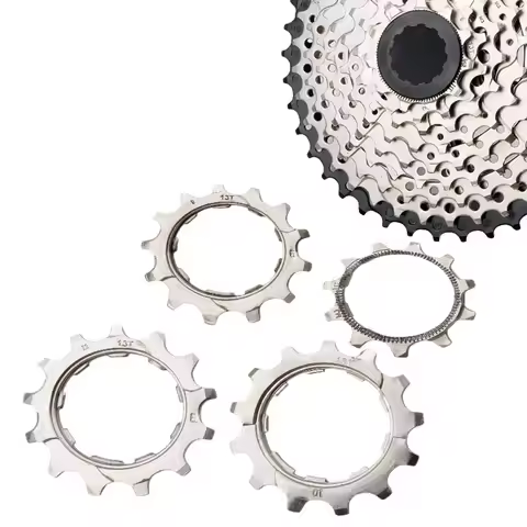 1PCS MTB Bike Freewheel Cog 8 9 10 11 Speed 11T 12T 13T Bicycle Cassette Sprockets Accessories For S
