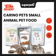 [24HR SHIP] CARINO PETS CHINCHILLA & SUGAR GLIDER & HEDGEHOG PELLET FOOD 龙猫 蜜袋鼬 刺猬 饲料 Premium Makana
