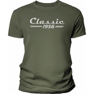 Men's cotton T-shirt 70th Birthday for Men - Classic Retro 1956-70th Birthday Shirt