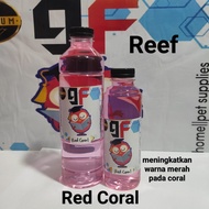 Red coral aquarium laut meningkatkan warna merah coral Lps Sps karang laut