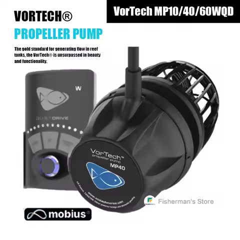 EcoTech-Marine VORTECH Wave Maker Pump, Sine Wave Tech Wavemaker, MOBIUS READY STOCK, MP10mQD, MP40m
