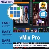 【+VideoGuide】vMix Pro ⭐ Full Version ⭐ Windows PC Software | Lifetime Premium
