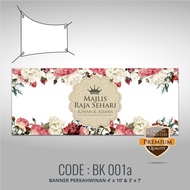 Banner | Bunting | Backdrop | Penunjuk Arah [ Link Pembayaran ]