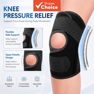 Knee Brace Support Compression Sleeve For ACL MCL Injury Recovery Joint Pain