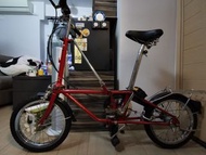 Dahon classic III 中古大行老貂