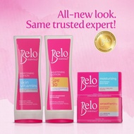 Belo Essentials Smooth Moisture White Set Lotion 200ml. / Cream 50g./ Soap 135g. / Toner 60ml.