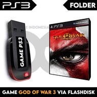 VIA FLSHDISK GOD OF WAR 3 | GAME PS3 CFW HEN | CAN BE FOR ALL TYPES OF PS3