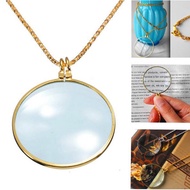 5 Times Hanging Style Magnifier Necklace 18582