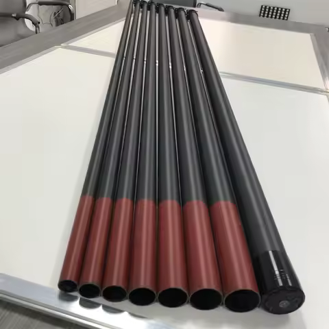 Lightweight Telescopic Carbon Antenna Pole in 5m 6m 8m 10m 12m 14m 16m Sizes