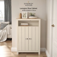 Synergy House Lexington Shoe Cabinet with Open Storage