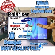 POLARIZER TV LED  Lcd 32 inch polarizer 32 inch luar polaris lcd 32 inch polarized lcd