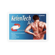 Kefentech Air 8's Plaster