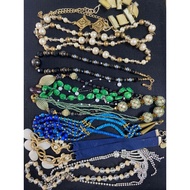 2hand vintage women's fashion necklace