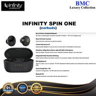 Infinity (By Harman) Spin One Wireless Earbuds