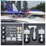 YVE RC Plane Landing Gear, Steering Wheel KT Board SU27 Assembly Kit, Toy Light Weight Quadcopter DI