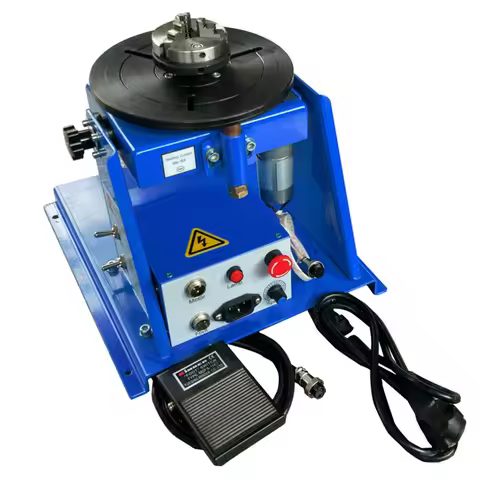 BWJ-10 Rotary Welding Positioner Welding Turntable 10KG Welding Positioner Turntable Table AV220/110