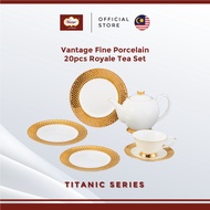 Vantage Royale 20pcs Titanic Tea Set