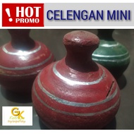 CELENGAN MINI TANAH LIHAT/ CELENGAN KECIL / CELENGAN GERABAH TANAH LIAT
