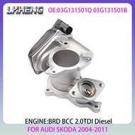 Engine EGR valve Exhaust gas recirculation valve For AUDI A4 B7 8EC 4F2 A6 C6 SKODA 2.0L 2.0 L T L4 