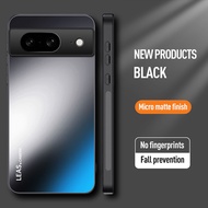 For Google Pixel 8 / Pixel 8 Pro Skin-feeling AG Lens Protection Hard Back Cover Shockproof Matte Ca