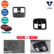 Toyota Vios 2023 Read Light Frame Cover Garnish Accessories