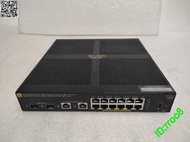 原裝Aruba 6200F-12G JL729A 12口千兆2SFP+POE供電三層交換機 測試好