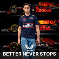 CASTORE REDBULL ORACLE RACING 2025 MAX VERSTAPPEN Polo Shirt