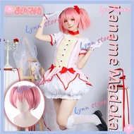 Cosplay PUELLA MAGI MADOKA MAGICA Magical Girl Kaname Madoka Akemi Homura Cosplay Costume Dress Wig Accessory Full Set for Loli Girls