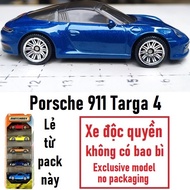 Matchbox Porsche 911 Targa 4 Classic Sports Racing Car Model