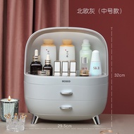 กล่องใส่เครื่องสำอางecoco ขนาดใหญ่หรูหรา#กล่องใส่ของ กล่องเครื่องสําอาง กล่องเก็บของ สารพัดประโยชน์