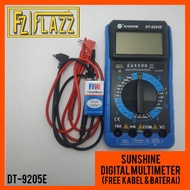 SUNSHINE DT-9205E DIGITAL MULTIMETER