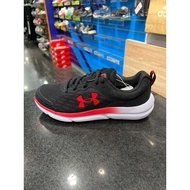 UNDER ARMOUR Charged Assert 10 Men's Normal Last Jogging Shoes 3026175- 006 Black Red
