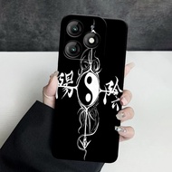 HP Latest ITEL A90 Softcase - Geloracase - ITEL A90 Casing - Yinyang case Motif - ITEL - ITEL A90 So