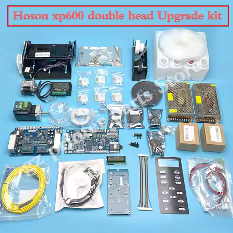Hoson xp600 upgrade kit for Epson dx5/dx7 tx800 convert to xp600 double head board network version k