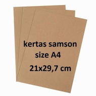 Kraft paper Samson paper 200 gsm a4