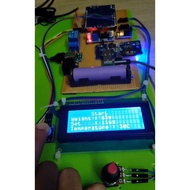 Arduino Uno Project Water Dispenser Weight Temperature Sensor Projek RBT Tahun Akhir FYP