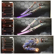 APEX PS4/5 三個傳家寶 高達 死亡二重奏 櫻花刀刃  高達皮膚全部齊晒  有辛烷路飛海賊王 惡靈  羅巴  幻象 雙錘仔骷髏海 就快保底下一個傳家寶 多槍skin 個Account有高級會籍
