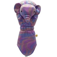 [WICO&Golf] Club Cover Tradition Elephant Royal Purple Elepnant /Very Soft Purple Elephant Golf Club