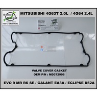 Mitsubishi Valve Cover Gasket 4G64 4G63T Evo 9 MIVEC Turbo engines - SANWA Japan OEM P/N MD372906