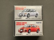 Tomytec Tomica Limited Vintage Neo TLV - LV-N186c N187b Mitsubishi Lancer Evolution