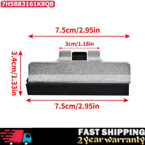 Seat Rail Bar Stop Insert Cover For VW Transporter T5 7H5883161K8Q8 Rail Insert Cover 7H5883161J8Q8 