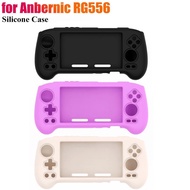 Silicone Protective Cover for RG556 Case Cover for anbernic RG556 Retro Handheld Game Console Non-sl
